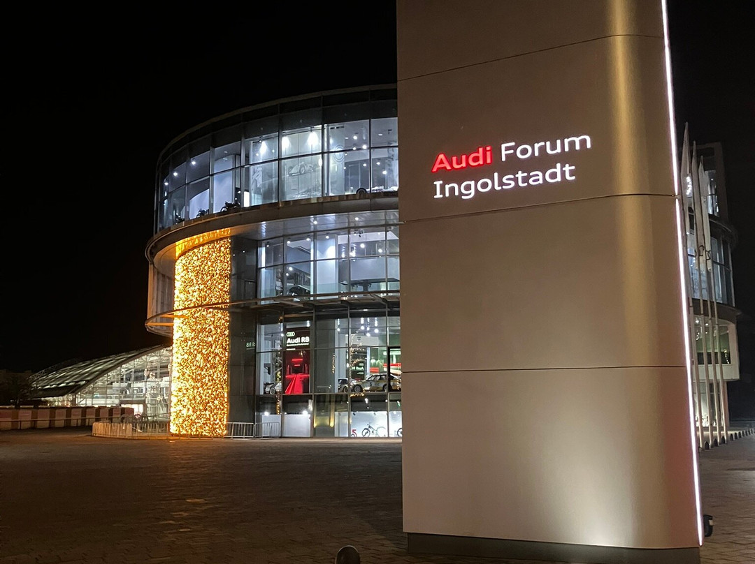 Audi Forum Ingolstadt-因戈尔施塔特必去景点