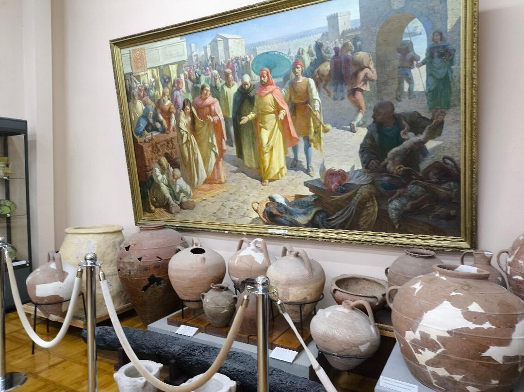 Azov Historical Archeological and Paleontological Museum-Reserve-Azov必去景点