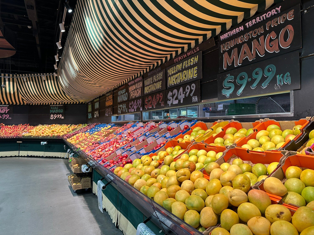 Bunbury Farmers Market-班伯利必去景点