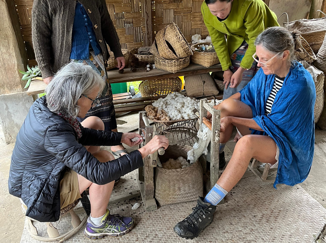 Ban Lue Handicrafts Center-Nong Khiaw必去景点