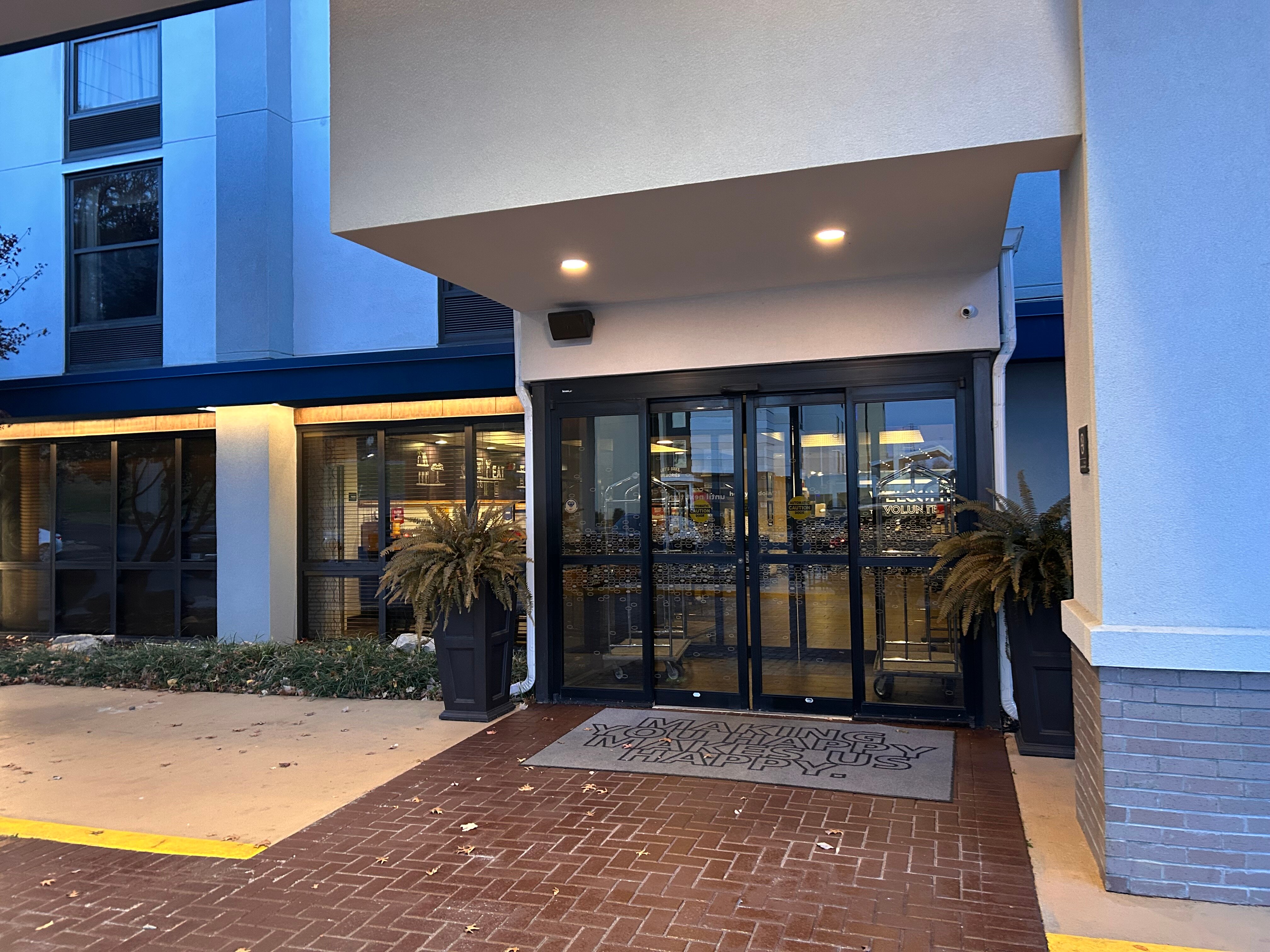 布里斯托尔希尔顿恒庭酒店-浴室