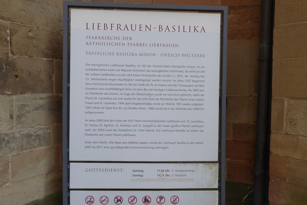 圣玛利亚教堂-特里尔必去景点