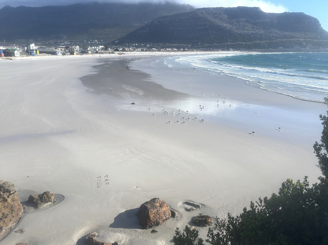 Fish Hoek Beach-开普敦中心区必去景点