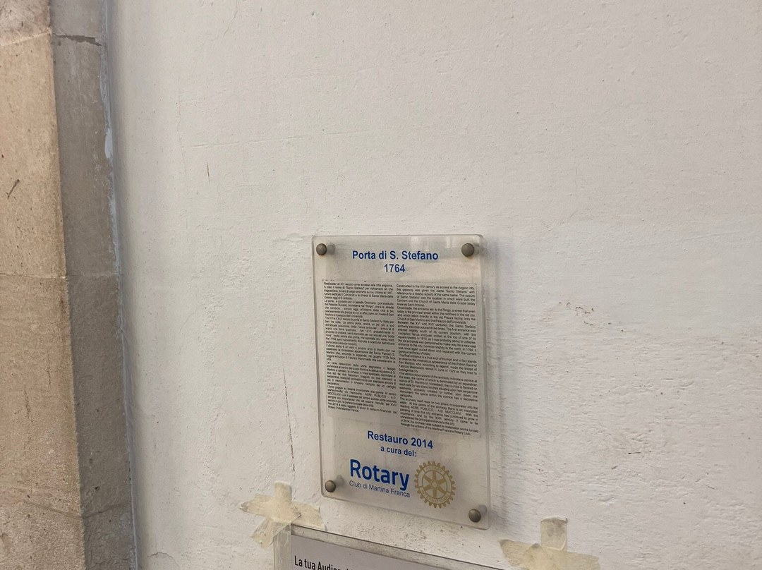 Porta di Santo Stefano-马丁纳弗兰卡必去景点