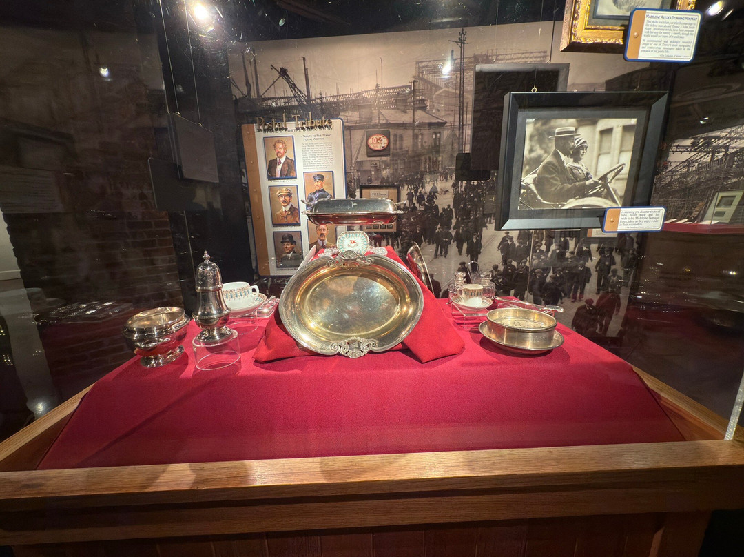 泰坦尼克博物馆-皮金福奇必去景点