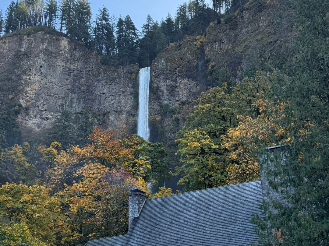Wahclella Falls-波特兰必去景点