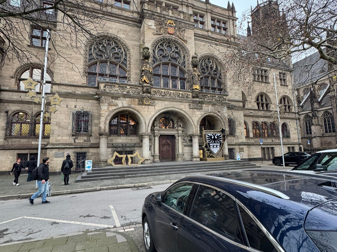 Rathaus Duisburg-杜伊斯堡必去景点