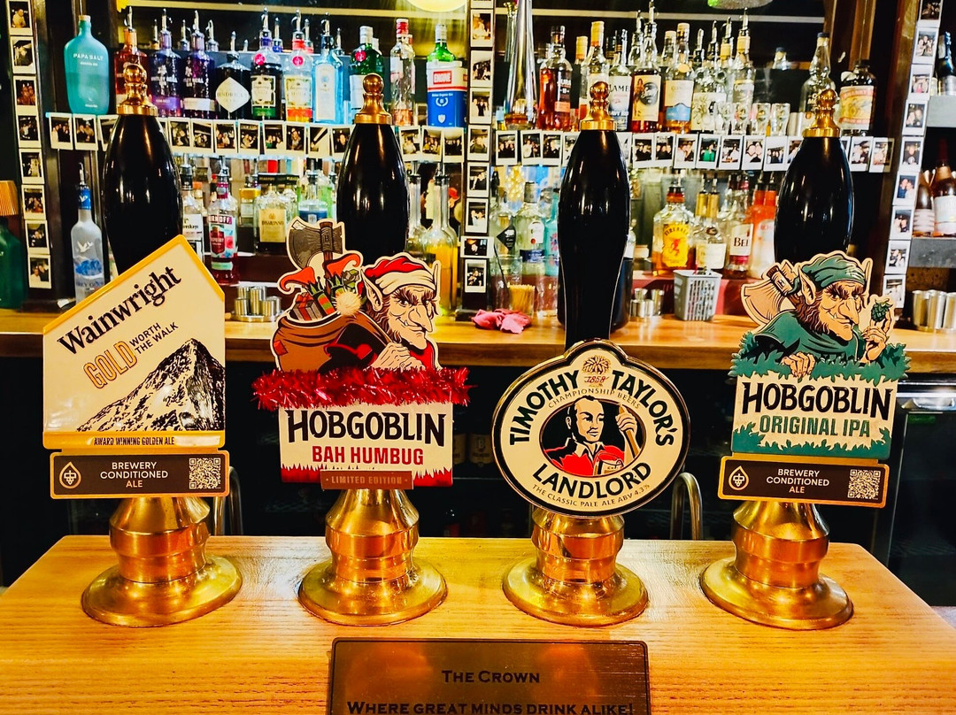 The Crown-沃尔萨姆阿比必去景点