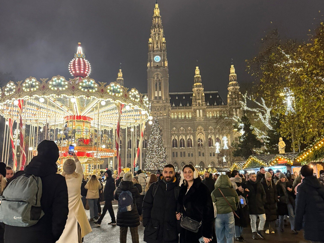 市政厅广场-维也纳必去景点