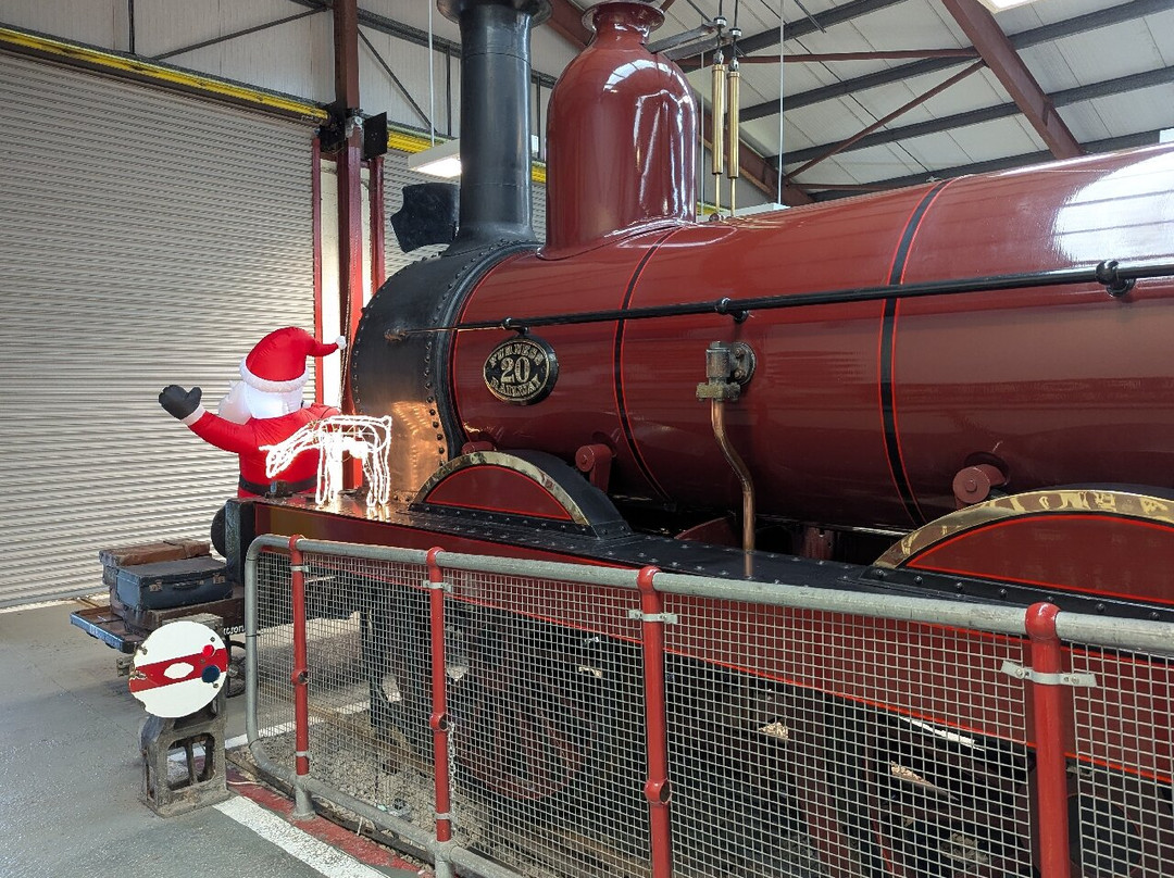 Ribble Steam Railway and Museum-普雷斯顿必去景点