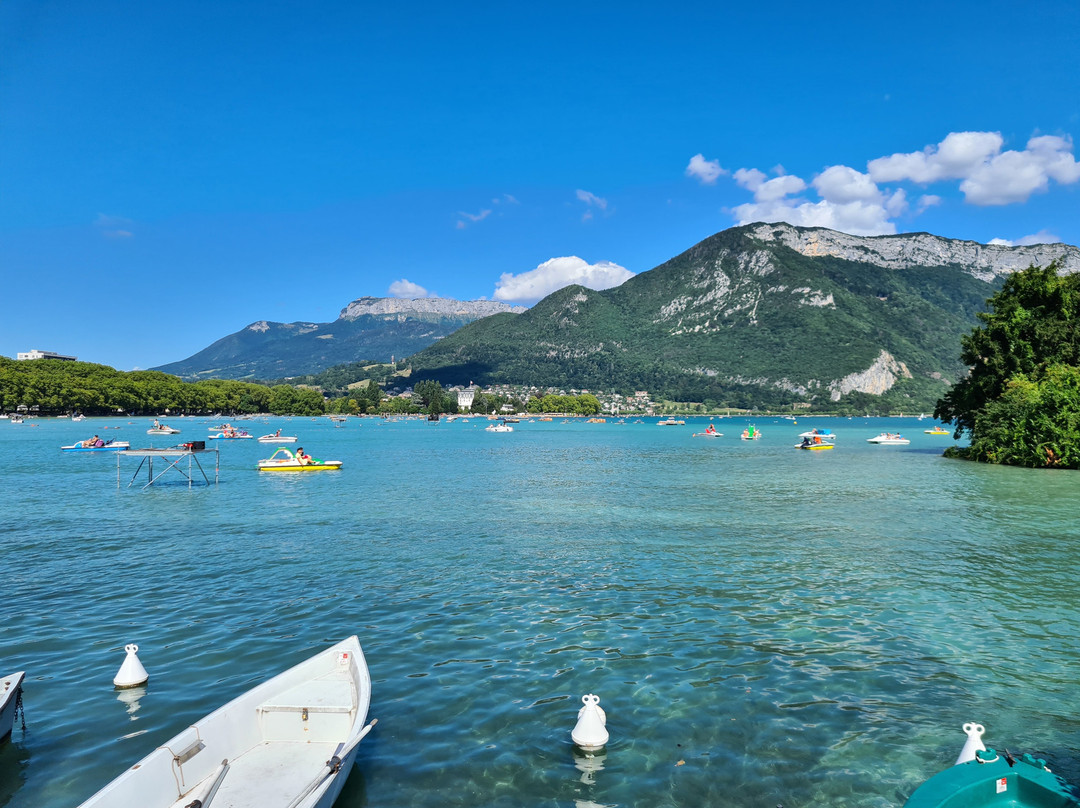 Jardins de l'Europe-安纳西必去景点