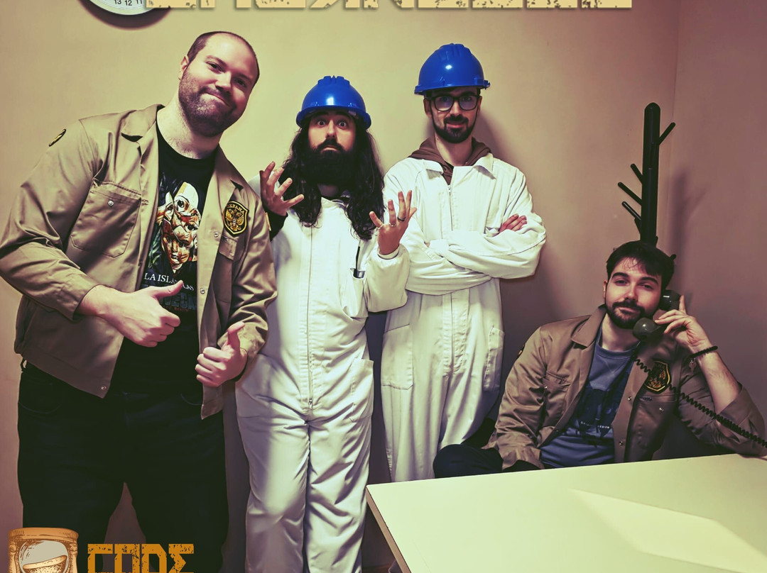 Code258 escape room-丰拉夫拉达必去景点