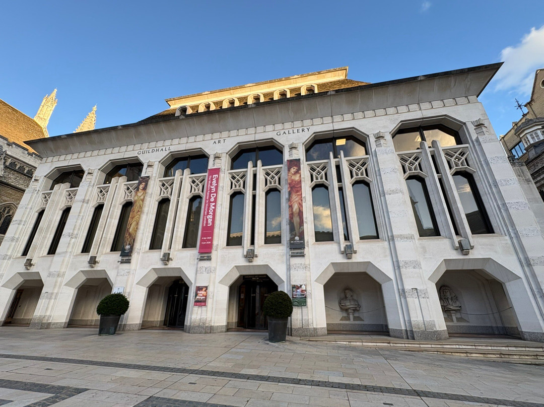 市政厅艺廊-伦敦必去景点