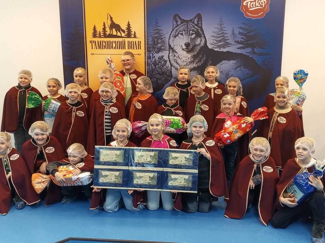 Museum of the History of Chocolate "TAKF"-坦波夫必去景点