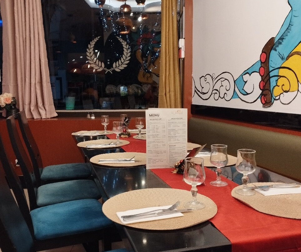 Le Chamarel resto mauricienne