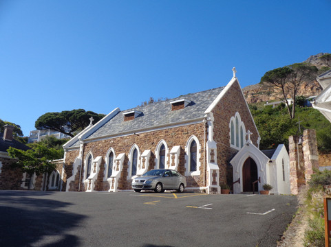 Sts. Simon & Jude Catholic Church-西门镇必去景点