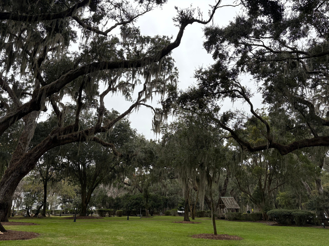 Christ Church-圣西蒙斯岛必去景点