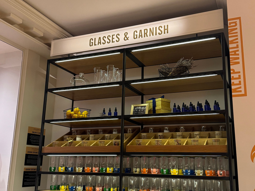 The Johnnie Walker Experience-爱丁堡必去景点