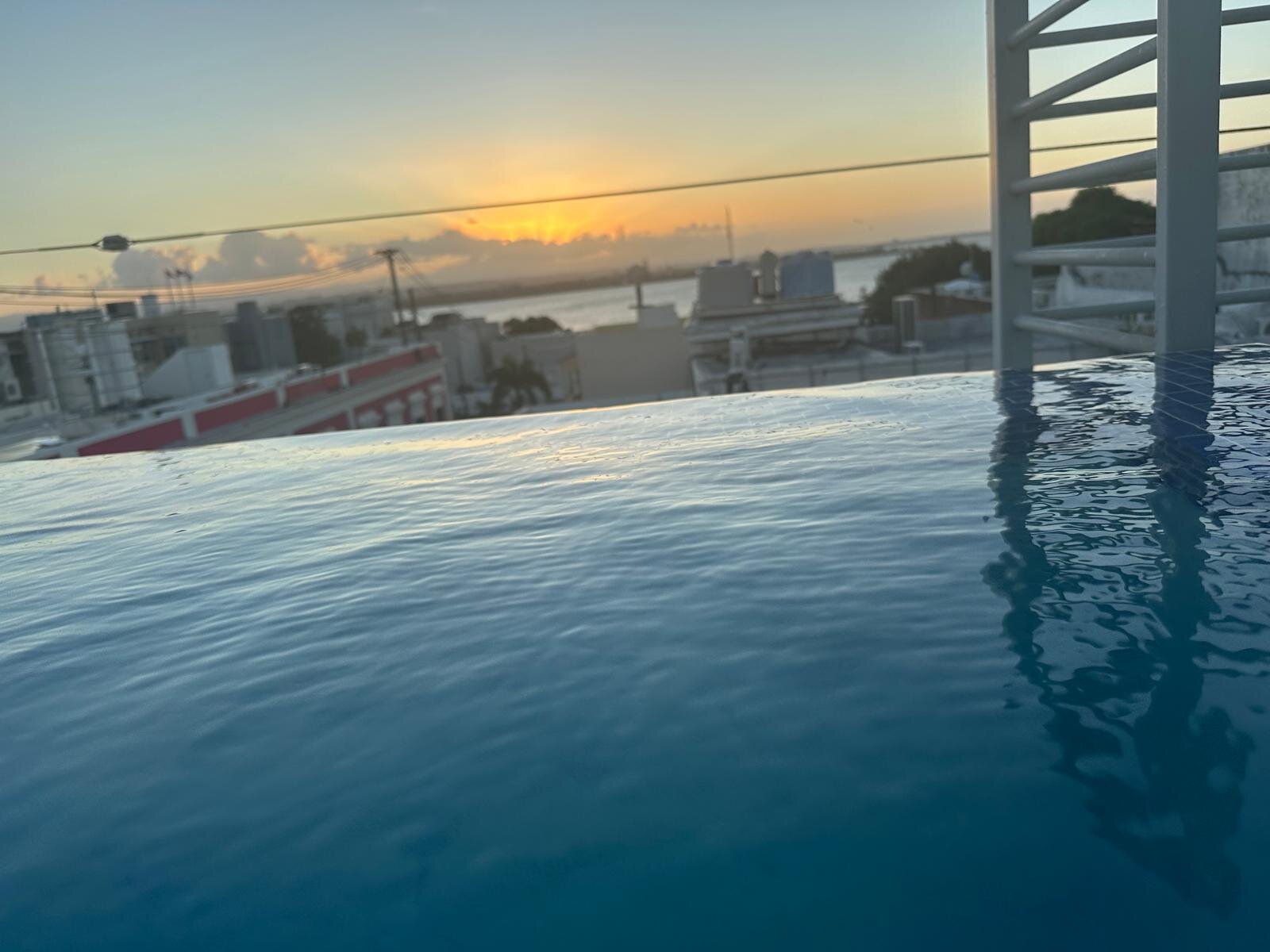 圣约翰省宫殿 - 希尔顿 Curio 精选系列酒店-泳池