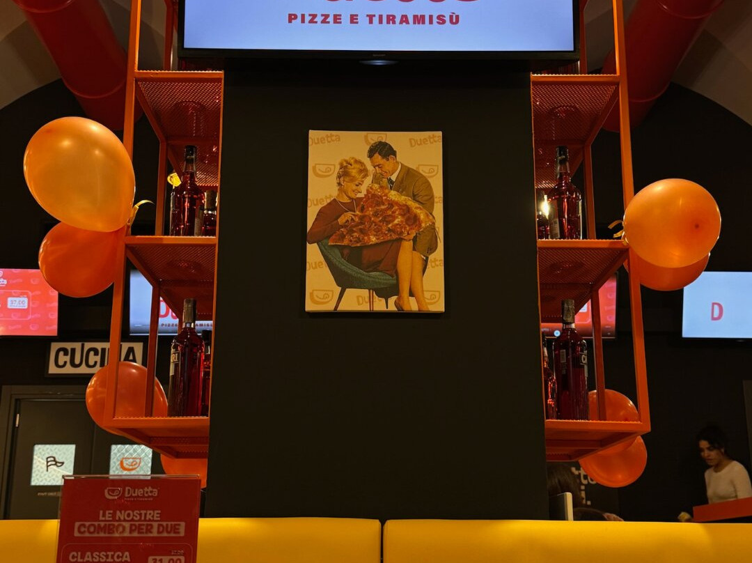 Duetta - Pizza e Tiramisù