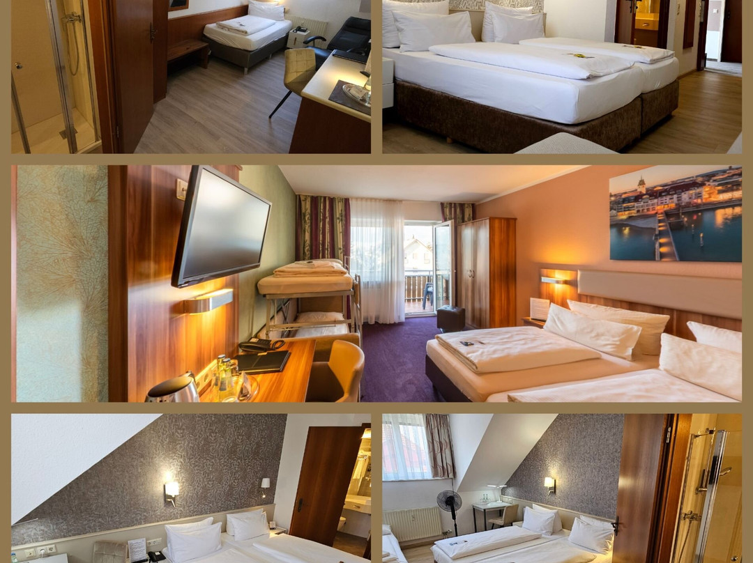 Meckenbeuren酒店住宿-Hotel Loewen