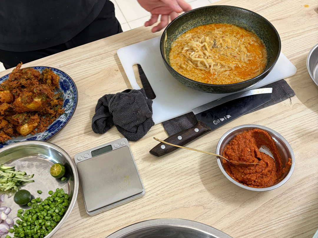 Cooking with Chef Samuel-乔治城必去景点