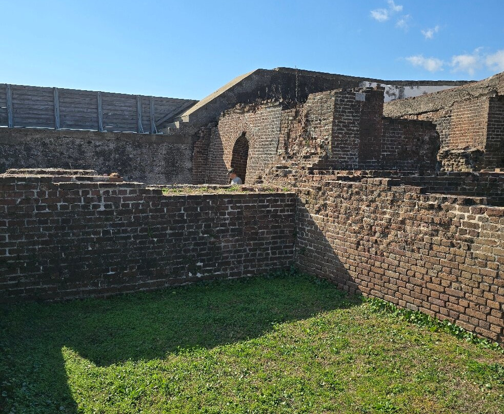 Fort Sumter National Monument-查尔斯顿必去景点