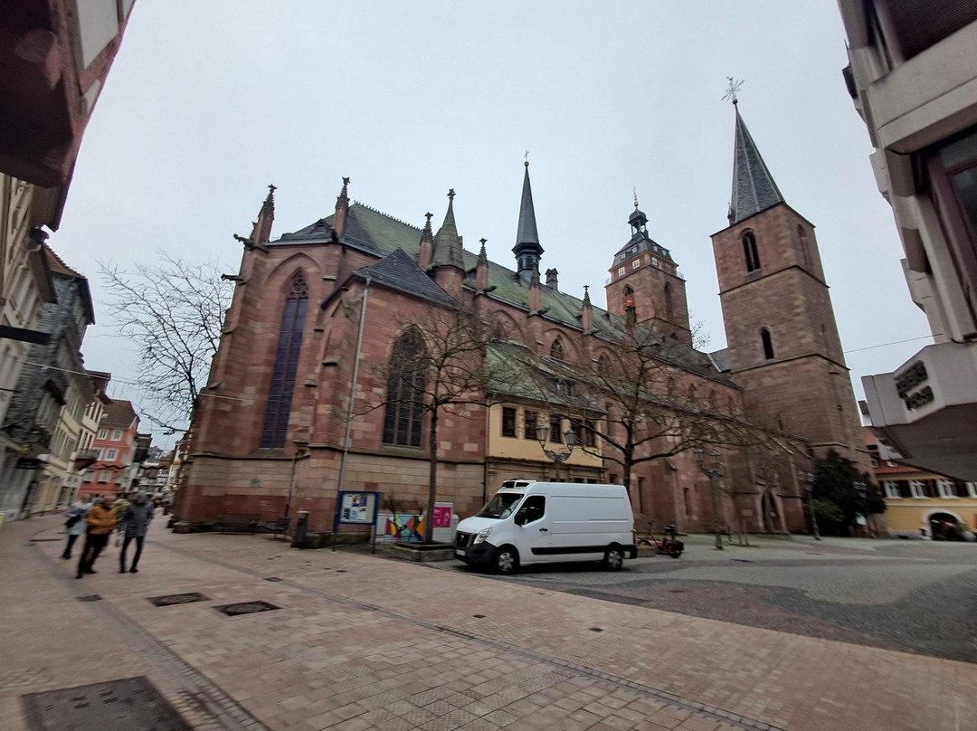 Stiftskirche St. Ägidius-Neustadt an der Weinstrasse必去景点