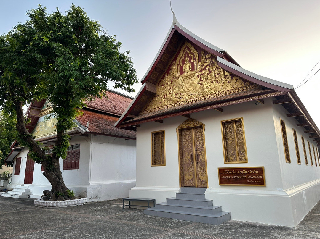 Wat Mai Suwannaphumaham-琅勃拉邦必去景点