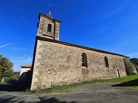 Église Sainte-Madeleine de la Jaudonnière-La Jaudonniere必去景点