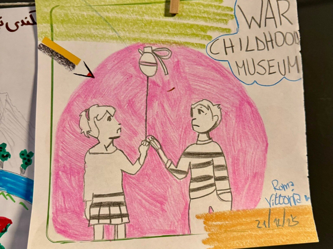 War Childhood Museum-萨拉热窝必去景点