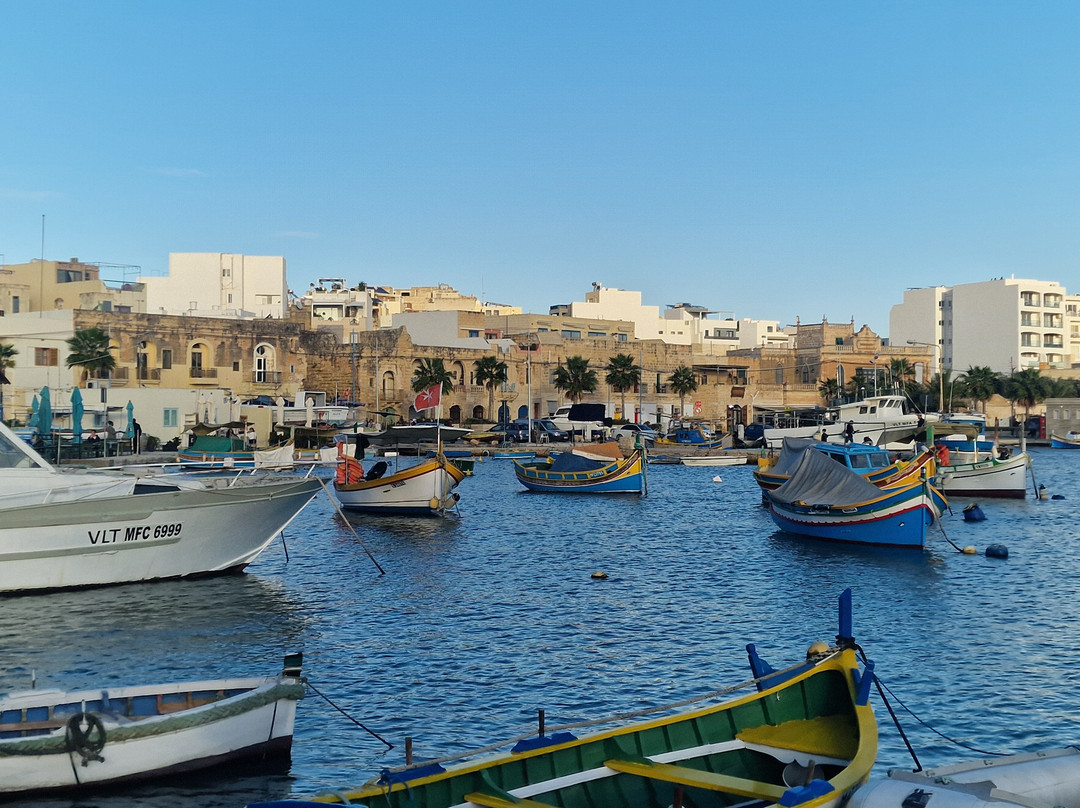 Marsaxlokk Port-Marsaxlokk必去景点