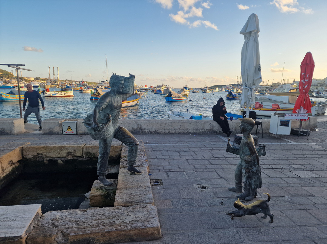 Fisherman-Marsaxlokk必去景点