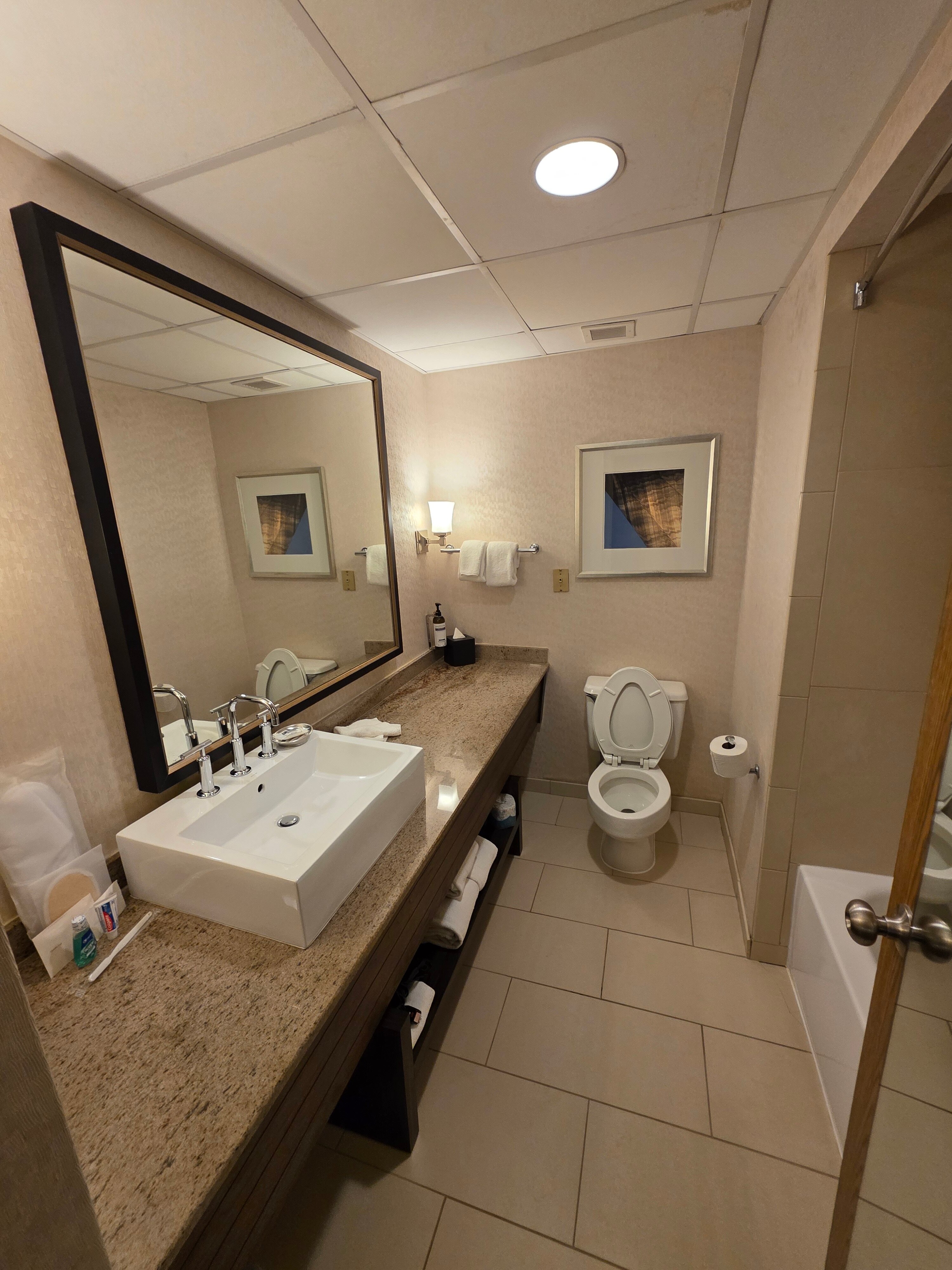 Hyatt Regency St. Louis at The Arch-浴室