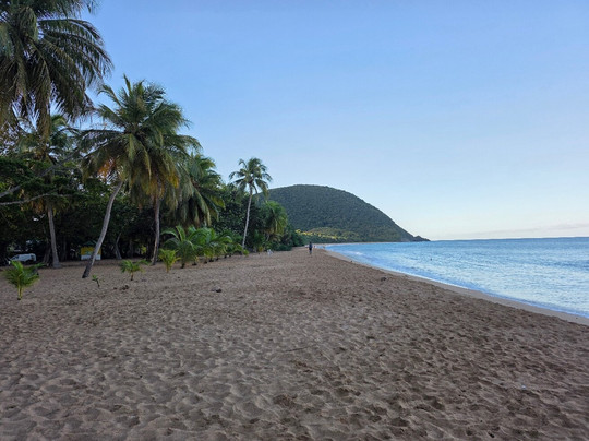 Plage de Grande Anse-Deshaies必去景点