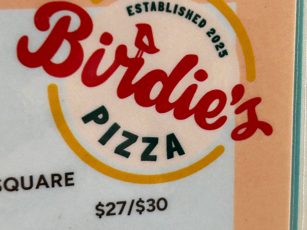 Birdie's Pizza