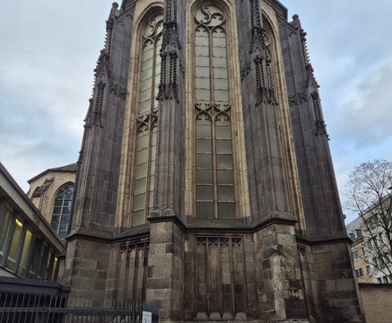 Sankt Andreas Kirche-科隆必去景点