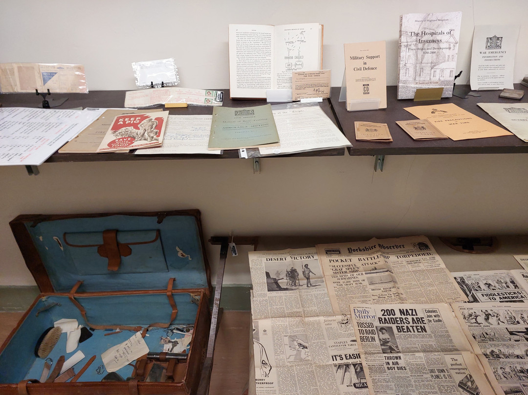 Behind the Radar-因弗内斯必去景点