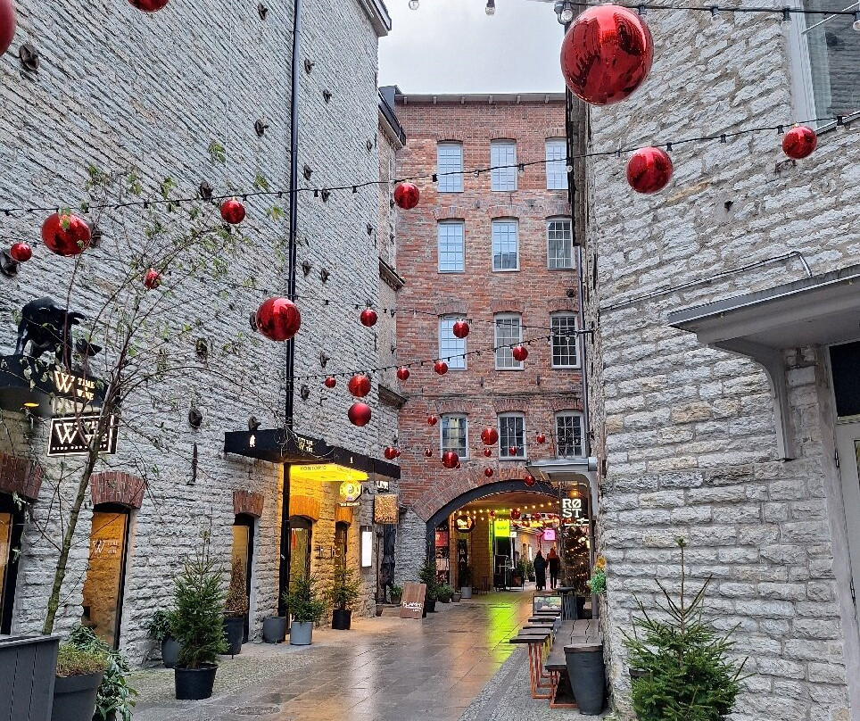 Rotermann Quarter-塔林必去景点