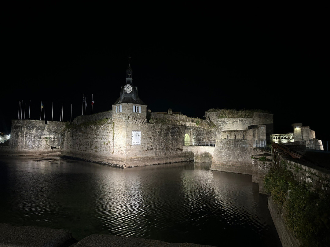 Walled city of Concarneau-孔卡尔诺必去景点