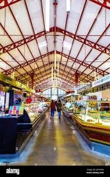 Mercado Les Halles-比亚里茨必去景点