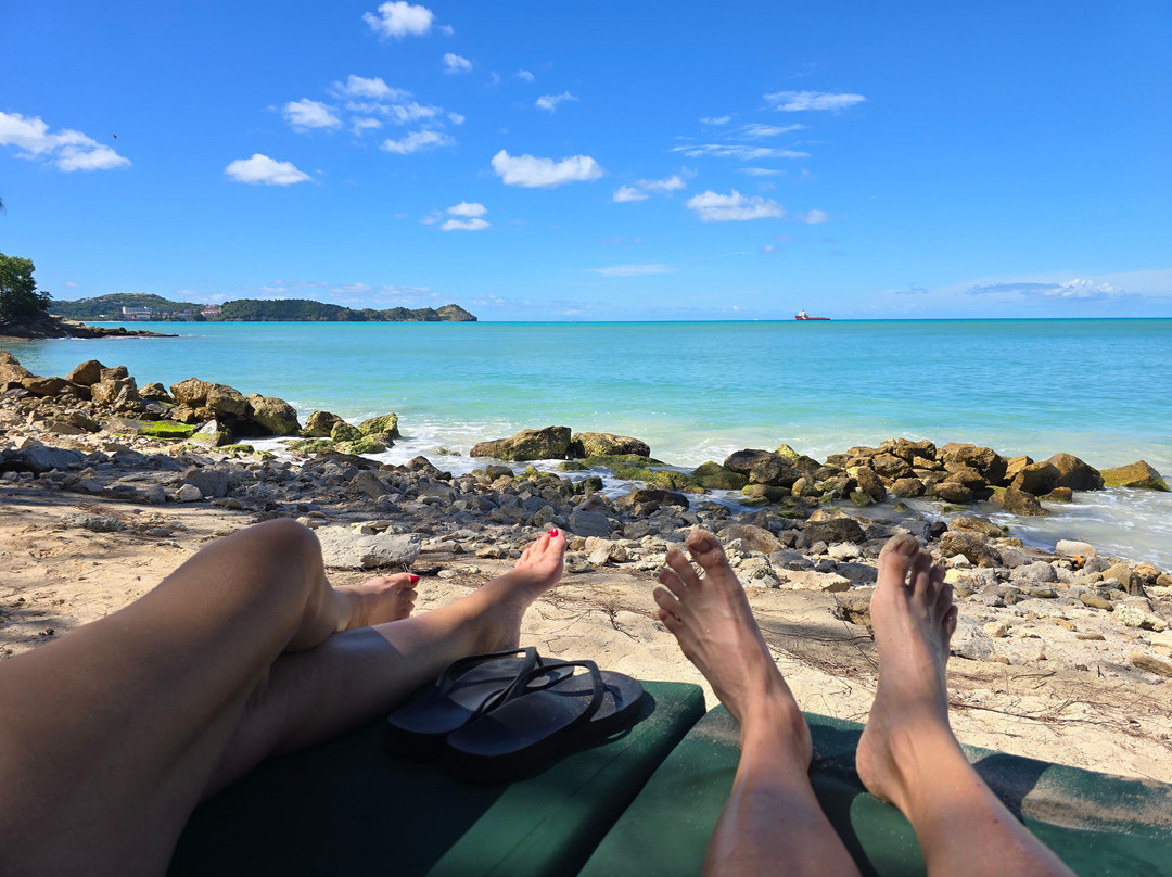 Treehouse Beach Club-圣 约翰必去景点