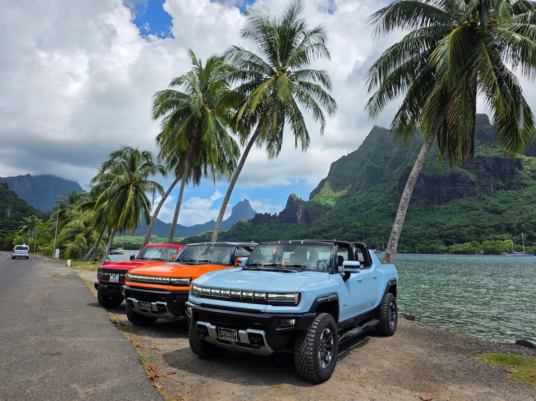 Only EV Rent-莫雷阿岛必去景点