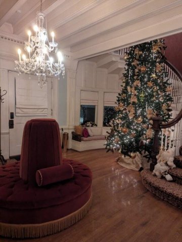 Boggs Mansion-浴室