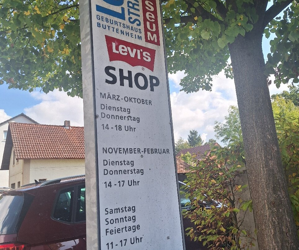 Levi Strauss Museum-Buttenheim必去景点