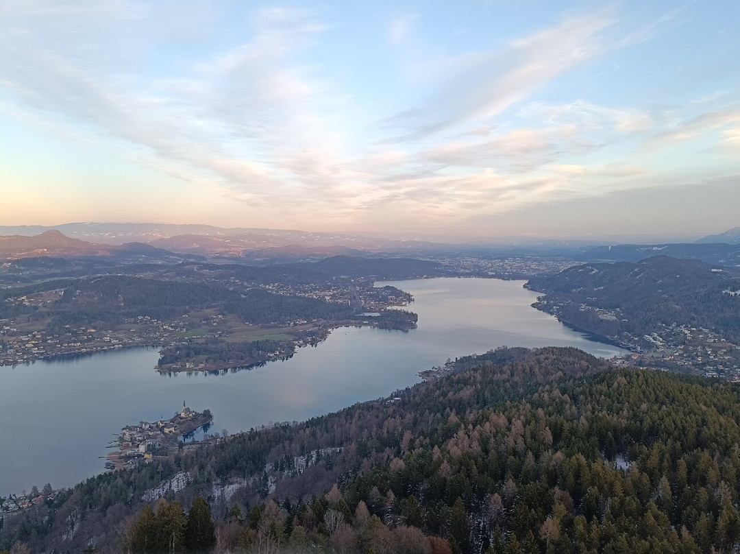 Pyramidenkogel-Keutschach am See必去景点