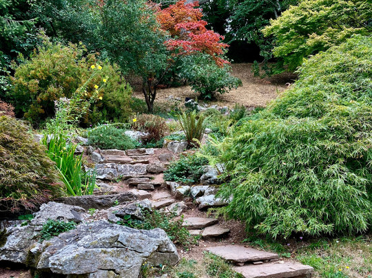 The Weir Garden-赫里福德必去景点