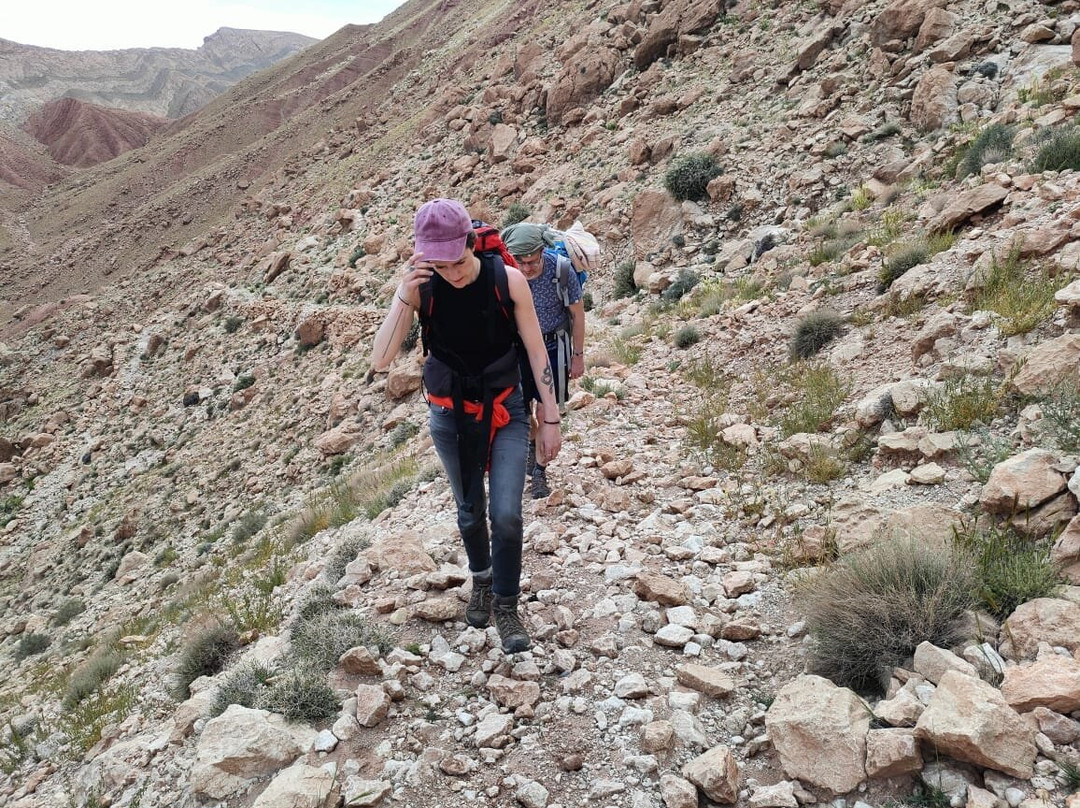Trekking Randonnee Vallee des roses Maroc-厄尔克拉莫戈纳必去景点