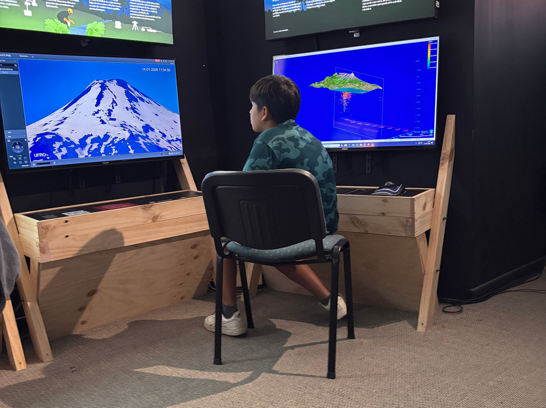 CIVUR 39°: Centro Interactivo Vulcanológico de La Araucanía-普孔必去景点