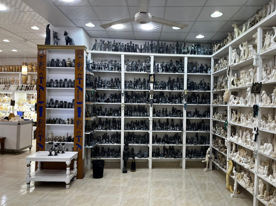 Titi For Art And Alabaster-卢克索必去景点